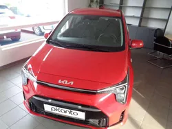 Signalrot Neu 2025 Kia Picanto Vision Kleinwagen | 18.900 € (Etwas zu teuer)
