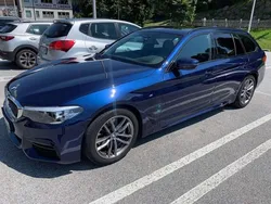 Blau Gebraucht 2019 BMW 530 M Sport Kombi | 33.880 € (Fairer Preis)