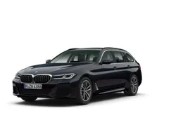 Schwarz Gebraucht 2022 BMW 540 M Sport Kombi | 49.888 € (Fairer Preis)