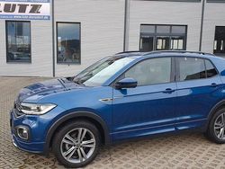 Blau Gebraucht 2024 VW T-Cross R-line SUV | 25.890 € (Fairer Preis)