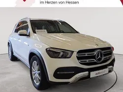 Designo diamantweiß bright metallic Gebraucht 2021 Mercedes GLE350e SUV | 51.990 € (Superpreis)
