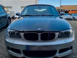 Silber Gebraucht 2008 BMW 118 Cabriolet Cabrio | 7.500 € (Fairer Preis)
