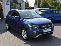Blau Gebraucht 2021 VW T-Cross Style SUV | 19.980 € (Fairer Preis)