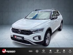 Schwarz Gebraucht 2025 VW T-Roc Goal SUV | 31.970 € (Guter Preis)