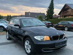 Schwarz Gebraucht 2008 BMW 116 Sport Line Kleinwagen | 3.499 € (Guter Preis)