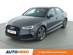 Grau Gebraucht 2018 Audi A3 S-Line Limousine | 19.380 € (Guter Preis)
