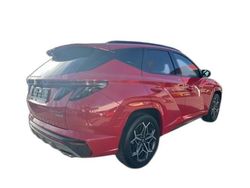 Rot Gebraucht 2022 Hyundai Tucson N Line SUV | 31.200 € (Teuer)