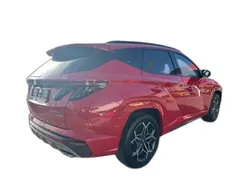 Rot Gebraucht 2022 Hyundai Tucson N Line SUV | 31.200 € (Teuer)
