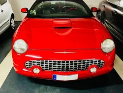 Rot Gebraucht 2002 Ford Thunderbird Cabrio | 17.000 €