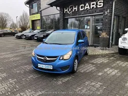 Blau Gebraucht 2018 Opel Karl Edition Kleinwagen | 7.990 € (Fairer Preis)
