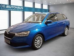 Blau Gebraucht 2022 Skoda Fabia Ambition Kleinwagen | 13.710 € (Guter Preis)