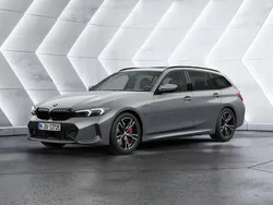 Skyscraper grau Neu 2025 BMW 330e M Sport Kombi | 67.990 €