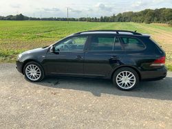 Schwarz Gebraucht 2013 VW Golf VII Kombi | 4.900 € (Guter Preis)