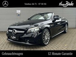 Unilack schwarz Gebraucht 2019 Mercedes C43 AMG AMG Cabrio | 43.850 € (Fairer Preis)