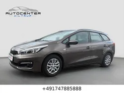 Braun Gebraucht 2017 Kia Ceed Sportswagon Kombi | 9.970 € (Fairer Preis)