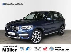 Blau Gebraucht 2020 BMW X3 Performance SUV | 49.990 €