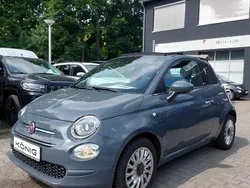 Grau Gebraucht 2020 Fiat 500C Lounge Cabrio | 12.490 € (Fairer Preis)