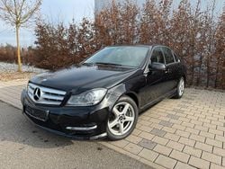 Schwarz Gebraucht 2012 Mercedes C250 Avantgarde Limousine | 10.499 € (Guter Preis)