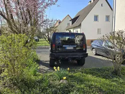 Schwarz Gebraucht 2004 Hummer H2 SUV | 17.000 €