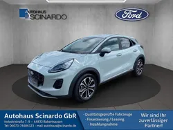 Grau Gebraucht 2025 Ford Puma Gen-E Titanium SUV | 24.580 €