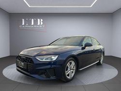 Blau Gebraucht 2022 Audi A4 S-Line Limousine | 28.990 € (Fairer Preis)