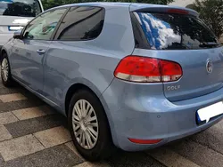 Blau Gebraucht 2008 VW Golf VI Limousine | 2.990 € (Guter Preis)