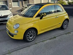 Gelb Gebraucht 2009 Fiat 500C Sport Cabrio | 5.000 € (Guter Preis)