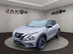 Silver m/black p Neu 2024 Nissan Juke N-Connecta SUV | 24.990 € (Fairer Preis)