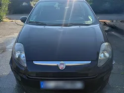 Schwarz Gebraucht 2011 Fiat Punto Evo Kleinwagen | 1.900 € (Fairer Preis)