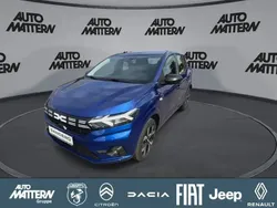 Blau Neu 2025 Dacia Sandero Journey Kleinwagen | 18.200 € (Fairer Preis)