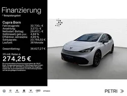Eisweiß Gebraucht 2024 Cupra Born Kleinwagen | 32.730 € (Fairer Preis)