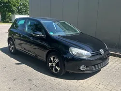 Schwarz Gebraucht 2011 VW Golf VI Style Kleinwagen | 3.999 € (Superpreis)