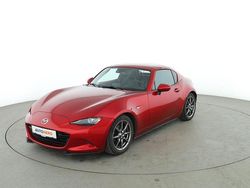 Rot Gebraucht 2018 Mazda MX5 Sports-Line Cabrio | 20.910 € (Teuer)