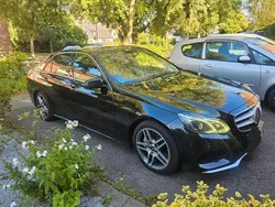 Schwarz Gebraucht 2013 Mercedes E350 Avantgarde Limousine | 16.000 € (Teuer)