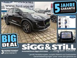Obsidianschwarz metallic Gebraucht 2022 Ford Puma Titanium SUV | 18.930 € (Guter Preis)