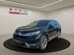 Schwarz Gebraucht 2023 Honda CR-V Hybrid SUV | 34.980 € (Superpreis)