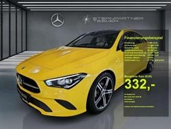 Gelb Gebraucht 2023 Mercedes CLA200 Progressive Coupé | 29.980 € (Superpreis)