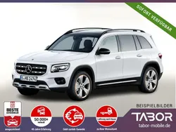 Rot Neu 2025 Mercedes GLB200 AMG line SUV | 43.288 €