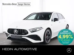 Polarweiß Gebraucht 2024 Mercedes A35 AMG AMG Limousine | 48.670 € (Teuer)