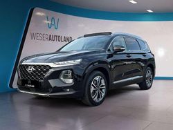 Phantom black / mic Gebraucht 2020 Hyundai Santa Fe Premium SUV | 29.900 € (Fairer Preis)