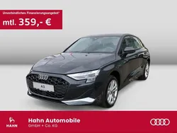 Grau Neu 2025 Audi A3 Sportback Advanced Plus Limousine | 35.366 € (Fairer Preis)