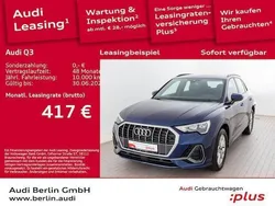 Navarrablau metallic Gebraucht 2024 Audi Q3 S-Line SUV | 37.900 € (Superpreis)
