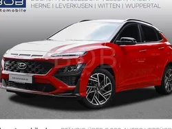 Ignite flame / phant (rot) Gebraucht 2021 Hyundai Kona N Line SUV | 20.444 € (Fairer Preis)
