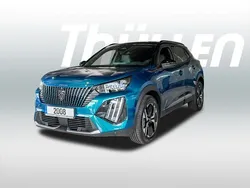 Blau Neu 2025 Peugeot 2008 GTi SUV | 31.480 € (Fairer Preis)