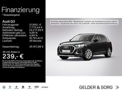 Mythosschwarz metallic Gebraucht 2023 Audi Q3 Advanced Plus SUV | 31.990 € (Guter Preis)