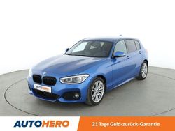 Blau Gebraucht 2016 BMW 118 M Sport Kleinwagen | 15.270 € (Etwas zu teuer)