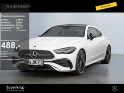 Unilack polarweiß Gebraucht 2025 Mercedes CLE200 AMG Coupé | 61.950 € (Teuer)