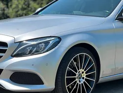 Silber Gebraucht 2017 Mercedes C200 Kombi | 13.200 €