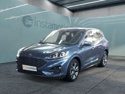 Blau Gebraucht 2024 Ford Kuga ST-Line SUV | 32.066 € (Etwas zu teuer)