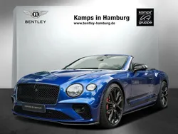 Blau Gebraucht 2023 Bentley Continental GT Convertible Cabrio | 239.900 €